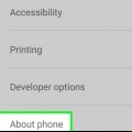 Wortel android-fone