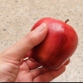 Appels wassen