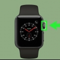 Maak toepassings op 'n apple watch toe
