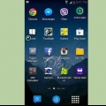 Sluit toepassings op 'n samsung galaxy