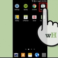Dateer programme op 'n samsung galaxy s4 op