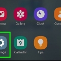 Versteek toepassings van android