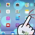 Vee toepassings op 'n ipad uit