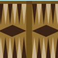 Speel backgammon