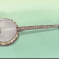 Speel banjo