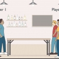 Beer pong speel
