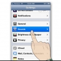 Plaas luitone op jou iphone