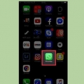 Soek boodskappe in whatsapp