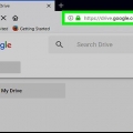 Voeg lêers aanlyn by google drive
