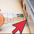 Stoor lêers op 'n usb-stok
