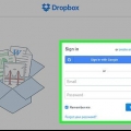 Voeg lêers by dropbox