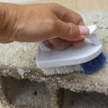 Betonblokke te verf