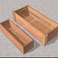 Maak betonplanters