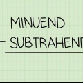 Binêre getalle aftrek