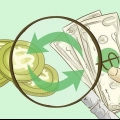 Skakel bitcoins om na dollars