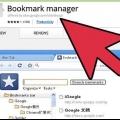 Organiseer boekmerke in chrome