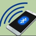 Met behulp van bluetooth