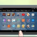 Laai boeke af na 'n kindle fire