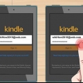 Dra boeke van een kindle na 'n ander oor