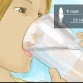 Verloor maagvet deur water te drink