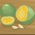Calamondin plante
