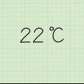 Celsius geskatte skakel na fahrenheit