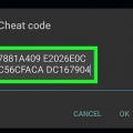 Gebruik cheats in pokémon glazed