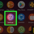 Kyk watter toepassings tans op android loop