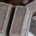 Smelt sjokolade vir doop