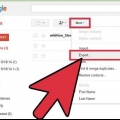 Voeg kontakte by gmail met 'n csv-lêer