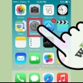 Voer kontakte van gmail na iphone in
