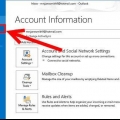 Voer kontakte uit outlook uit