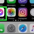Verwyder kontakte van messenger op 'n iphone of ipad