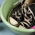 Skoonmaak converse all stars