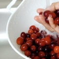 Maak cranberry sous