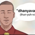 Sê dankie in hindi