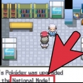 Kry darkrai in pokémon platinum