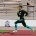 Spring die 100 meter