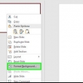 Verander die agtergrond van powerpoint-skyfies