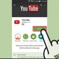 Stel jou youtube-kanaal se agtergrondfoto