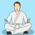 Leer die basiese beginsels van karate