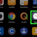 Verander die alarmluitoon op 'n android
