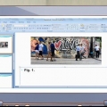 Noem die bron van 'n prent in powerpoint
