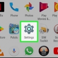 Vee 'n android se kas uit