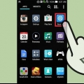 Vee jou blaaier se kas in android uit