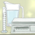 Bepaling van die digtheid van water