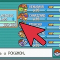 Verslaan die elite four in pokémon firered en leafgreen