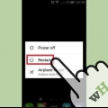 Hoe om die fout nie genoeg berging beskikbaar nie op 'n android reg te stel