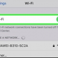 Verhoog die datatempo op 'n iphone of ipad