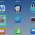 Vee geskiedenis op 'n ipad uit